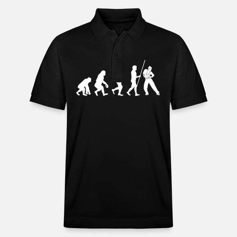 Salsa Tanz Tänzer - Stanley/Stella Unisex Bio-Poloshirt PREPSTER - Schwarz