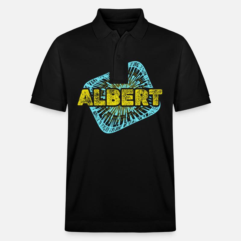 Albert comme loisir - Polo PREPSTER bio Stanley/Stella Unisexe - noir