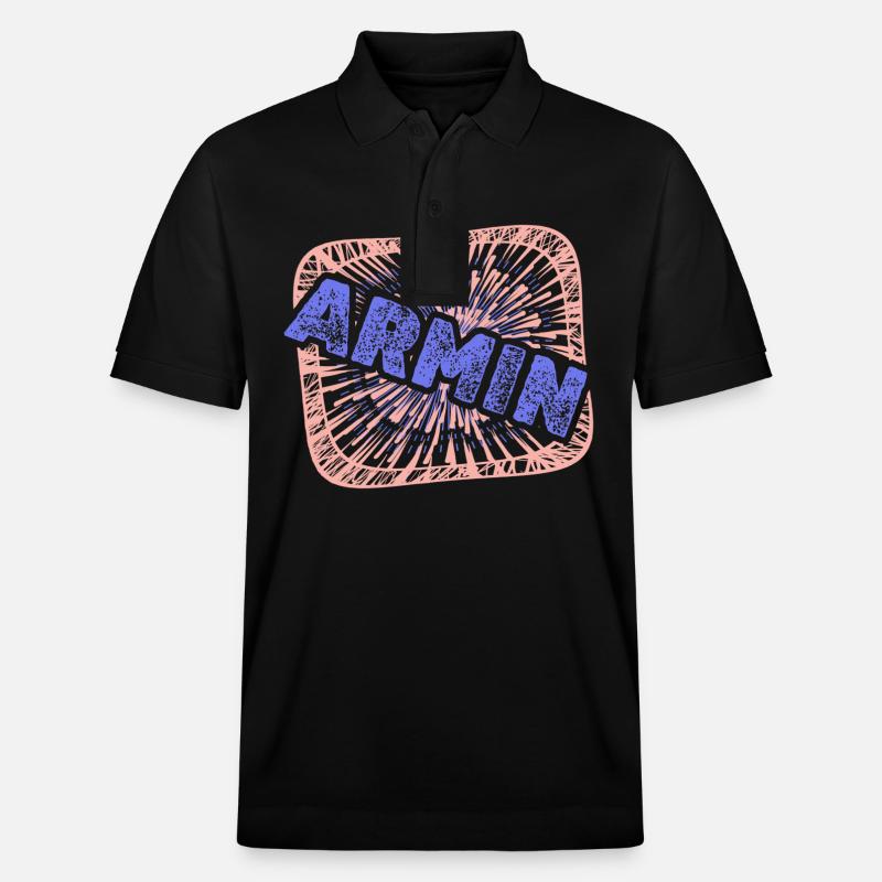 Cadeau pour Armin - Polo PREPSTER bio Stanley/Stella Unisexe - noir