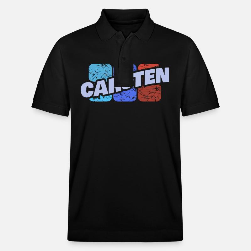 Carsten Carsten - Polo PREPSTER bio Stanley/Stella Unisexe - noir