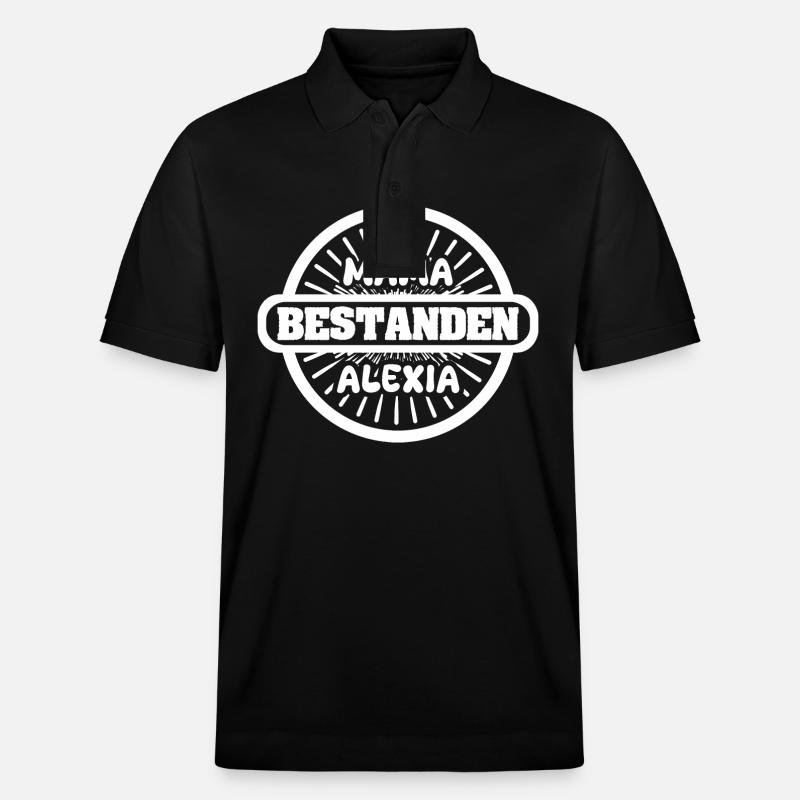 Cadeau pour Alexia - Polo PREPSTER bio Stanley/Stella Unisexe - noir