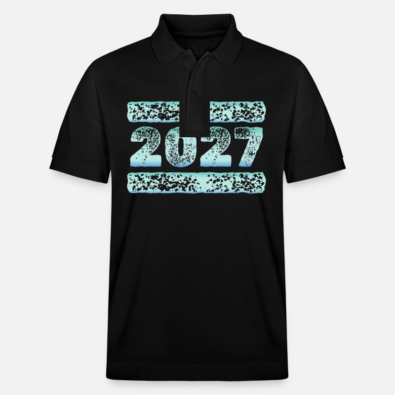 2027 - Stanley/Stella Unisex Bio-Poloshirt PREPSTER - Schwarz