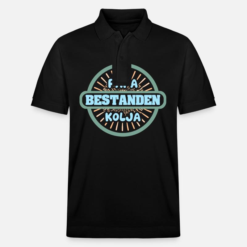 Cadeau pour Kolja - Polo PREPSTER bio Stanley/Stella Unisexe - noir