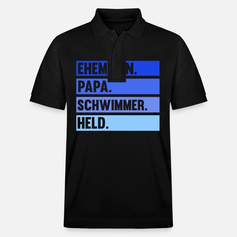 Schullehrer Lehrer - Stanley/Stella Unisex Bio-Poloshirt PREPSTER - Schwarz