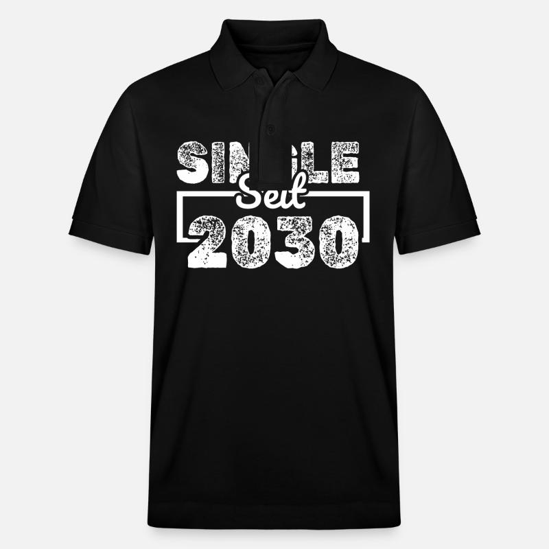 2030 - Stanley/Stella Unisex Bio-Poloshirt PREPSTER - Schwarz