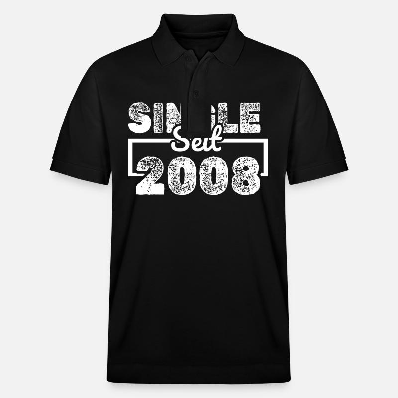 2008 2008 - Polo PREPSTER bio Stanley/Stella Unisexe - noir