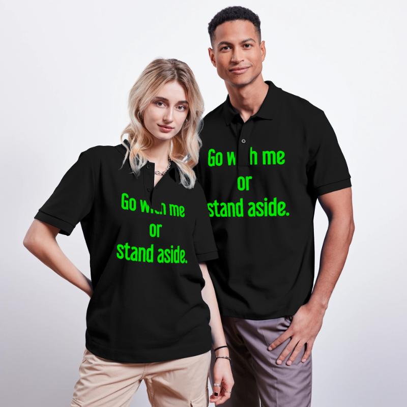 Geh mit oder beiseite Stanley/Stella Unisex Bio-Poloshirt PREPSTER