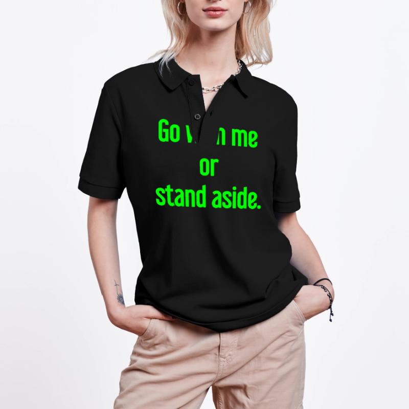 Geh mit oder beiseite Stanley/Stella Unisex Bio-Poloshirt PREPSTER