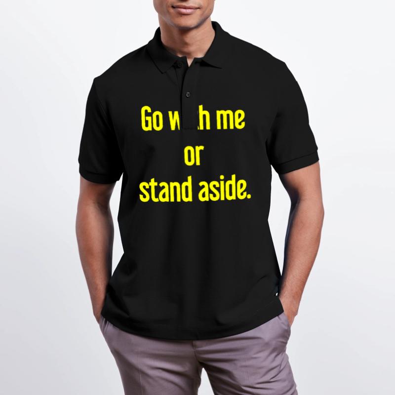 Geh mit oder beiseite Stanley/Stella Unisex Bio-Poloshirt PREPSTER
