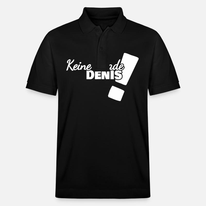 Drôle Denis - Polo PREPSTER bio Stanley/Stella Unisexe - noir