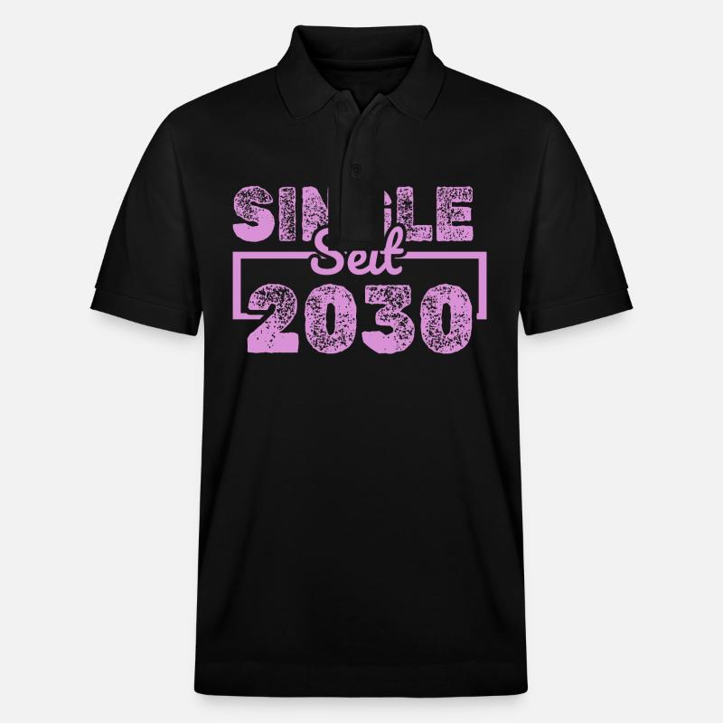 depuis 2030 - Polo PREPSTER bio Stanley/Stella Unisexe - noir