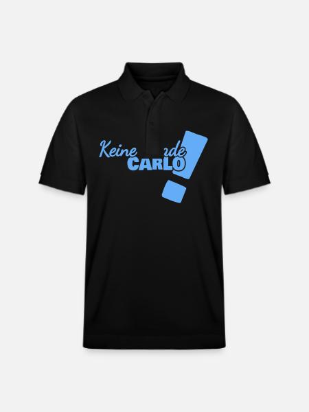 Geschenk für Carlo - Stanley/Stella Unisex Bio-Poloshirt PREPSTER - Schwarz