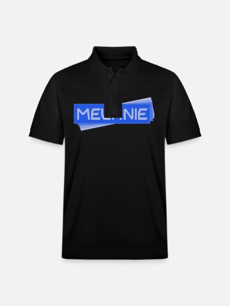 Melanie als MELANIE - Stanley/Stella Unisex Bio-Poloshirt PREPSTER - Schwarz