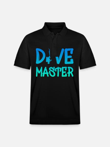 Dive Master - Stanley/Stella Unisex Bio-Poloshirt PREPSTER - Schwarz