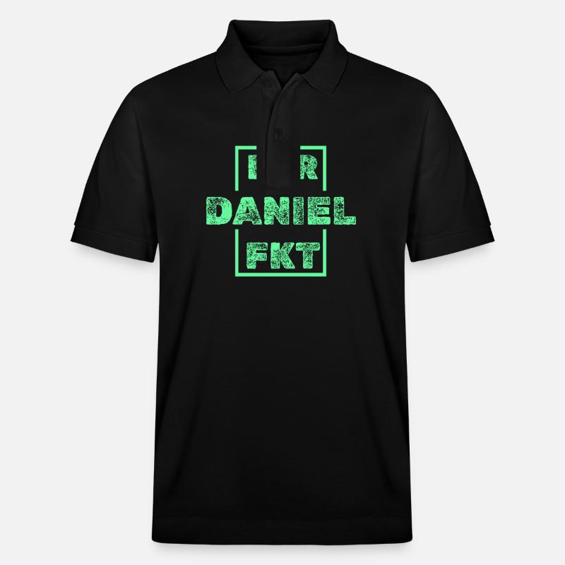 Cadeau pour Daniel - Polo PREPSTER bio Stanley/Stella Unisexe - noir