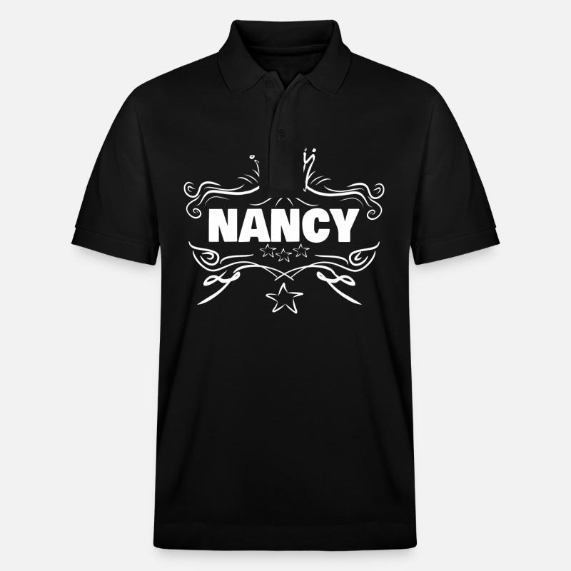 Bébé Nancy - Polo PREPSTER bio Stanley/Stella Unisexe - noir