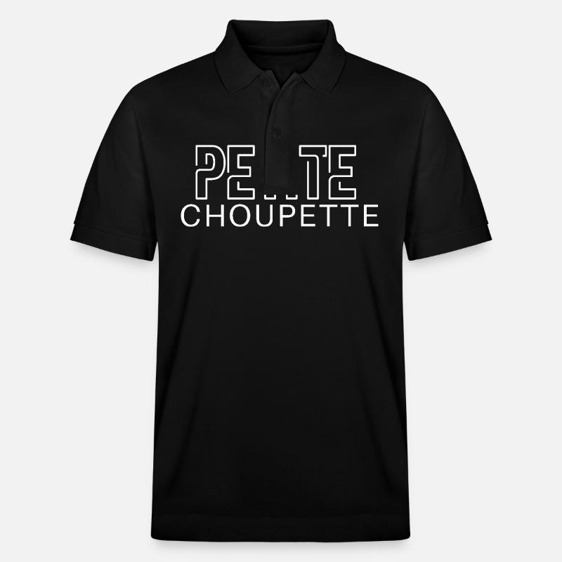 Kleine Choupette - Stanley/Stella Unisex Bio-Poloshirt PREPSTER - Schwarz