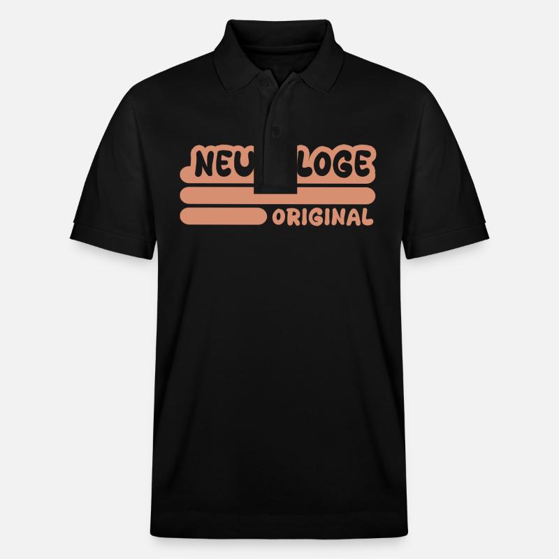 Neurologue - Polo PREPSTER bio Stanley/Stella Unisexe - noir