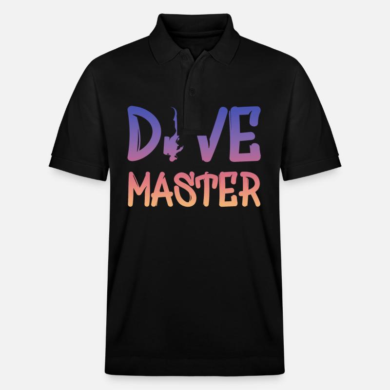 Dive Master - Stanley/Stella Unisex Bio-Poloshirt PREPSTER - Schwarz