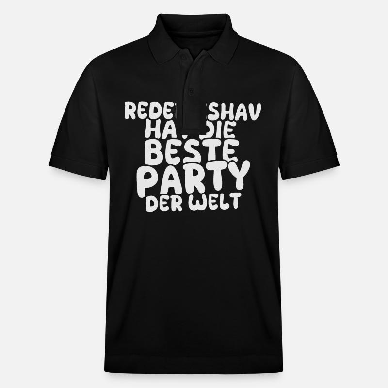 Frederikshavn comme destination de vacances - Polo PREPSTER bio Stanley/Stella Unisexe - noir