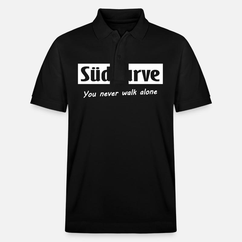 Fans de la Südkurve - Polo PREPSTER bio Stanley/Stella Unisexe - noir