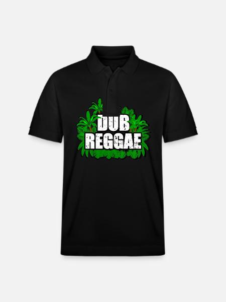 Reggae Dub - Stanley/Stella Unisex Bio-Poloshirt PREPSTER - Schwarz