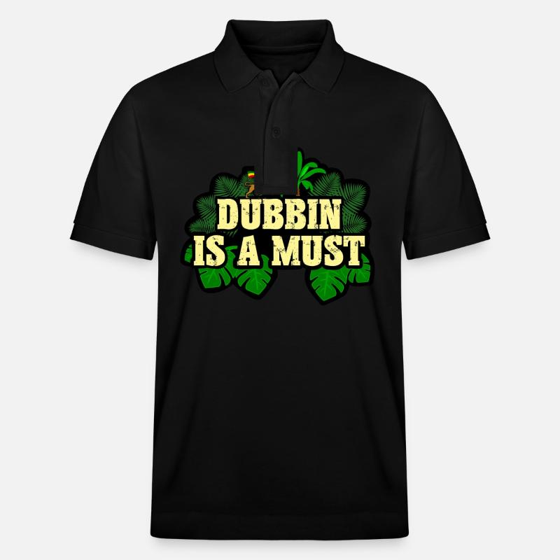 Dubbin est un Must - Polo PREPSTER bio Stanley/Stella Unisexe - noir