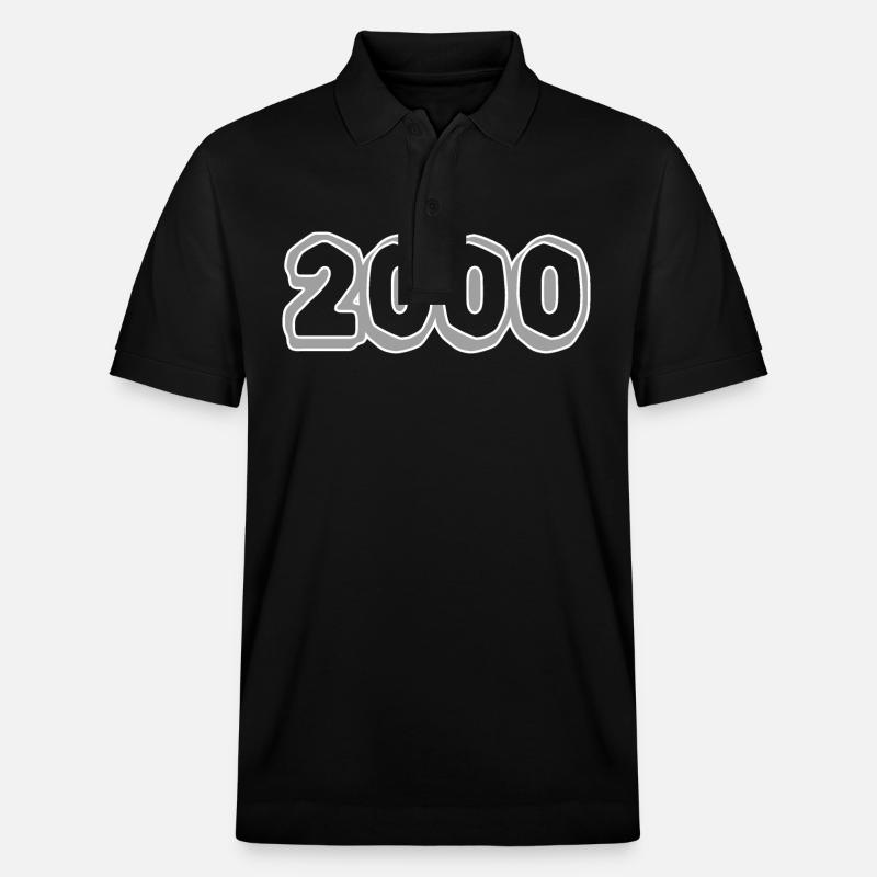 Né en 2000 - Polo PREPSTER bio Stanley/Stella Unisexe - noir