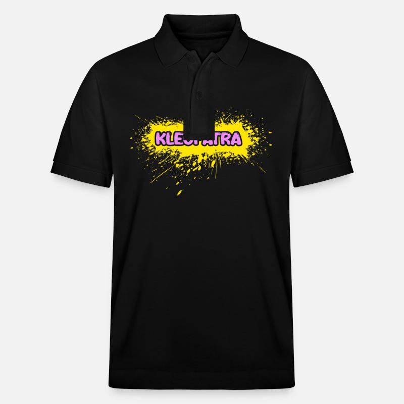 Cadeau pour Cléopâtre - Polo PREPSTER bio Stanley/Stella Unisexe - noir