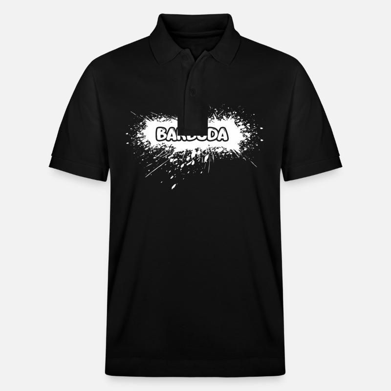 Sonne Barbuda - Stanley/Stella Unisex Bio-Poloshirt PREPSTER - Schwarz