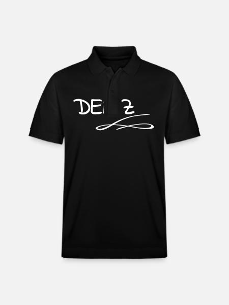 Deniz as a given name - Stanley/Stella Unisex Organic Polo Shirt PREPSTER - black
