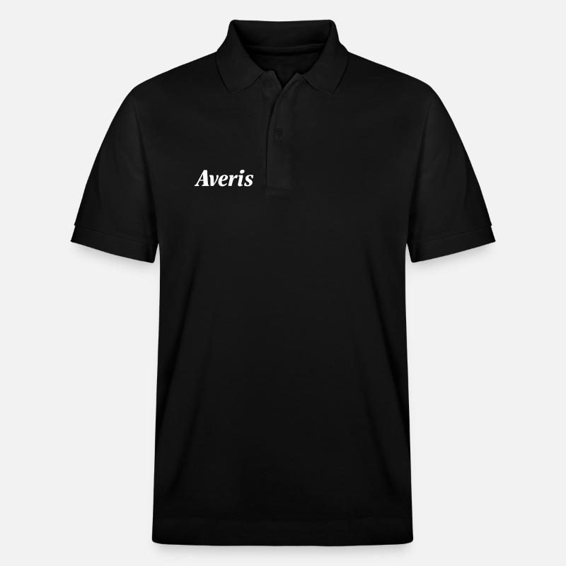 Pull Averis - Polo PREPSTER bio Stanley/Stella Unisexe - noir