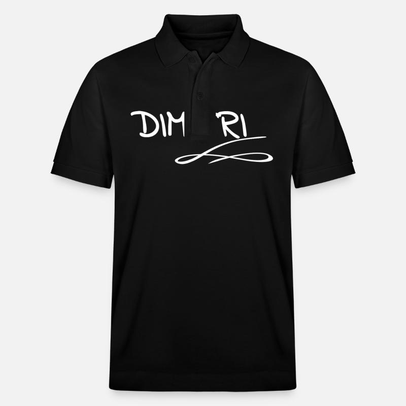 Dimitri - Polo PREPSTER bio Stanley/Stella Unisexe - noir