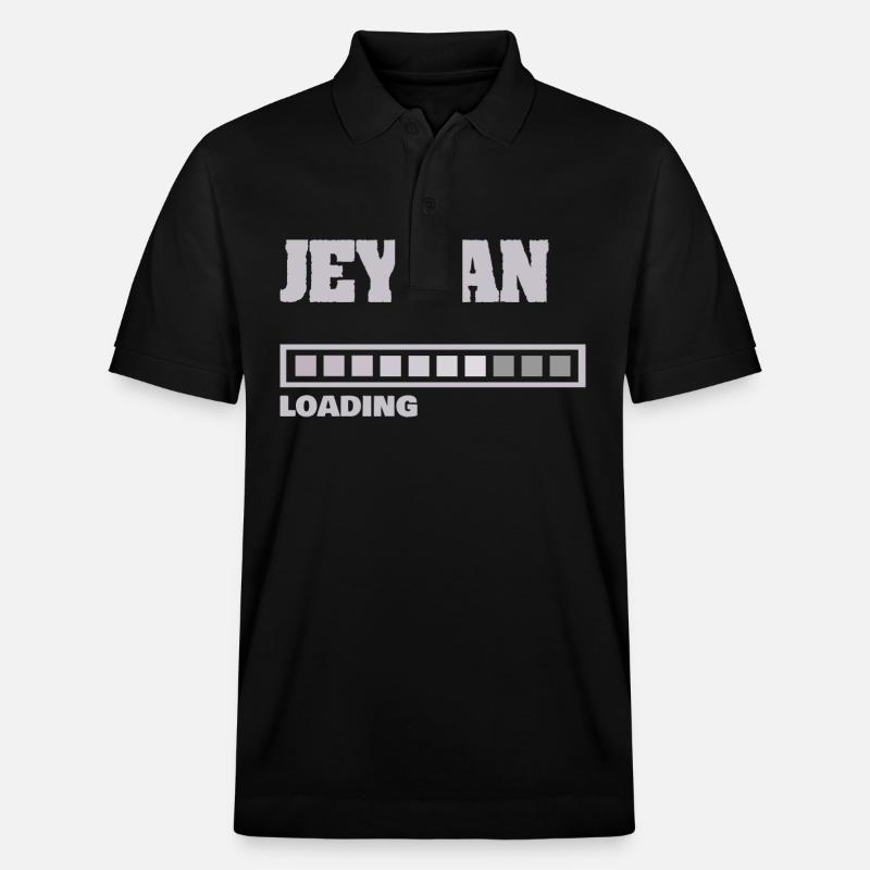 Jeylan - Polo PREPSTER bio Stanley/Stella Unisexe - noir