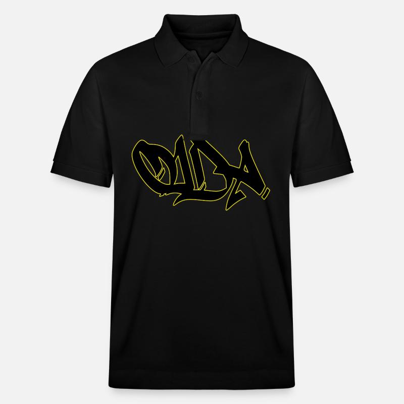Oida - Stanley/Stella Unisex Bio-Poloshirt PREPSTER - Schwarz