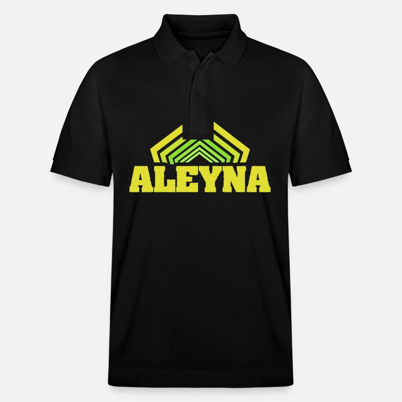 Cadeau pour Aleyna - Polo PREPSTER bio Stanley/Stella Unisexe - noir
