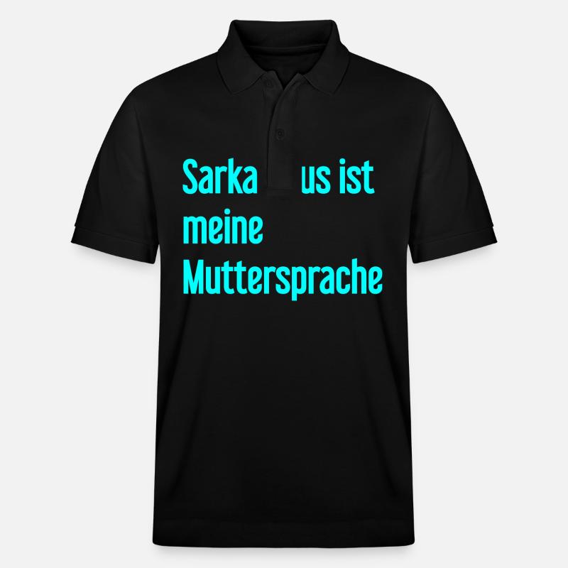Sarkasmus-Profi - Stanley/Stella Unisex Bio-Poloshirt PREPSTER - Schwarz