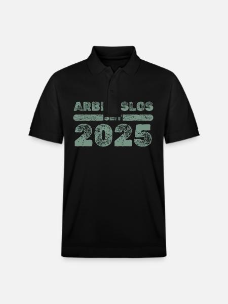 2025 2025 - Stanley/Stella Unisex Bio-Poloshirt PREPSTER - Schwarz