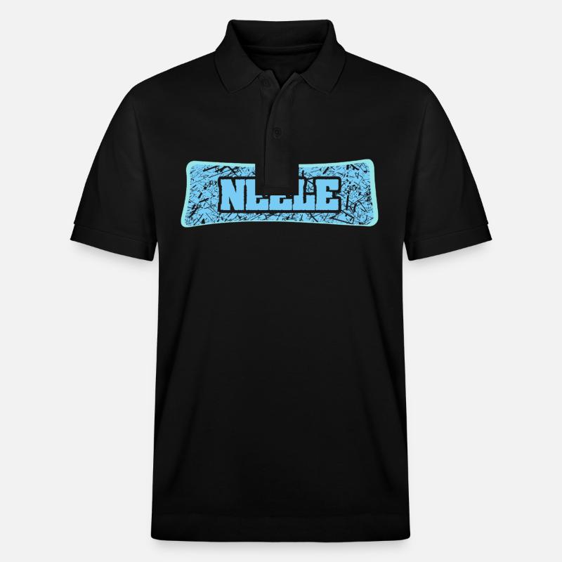 Neele comme nom - Polo PREPSTER bio Stanley/Stella Unisexe - noir