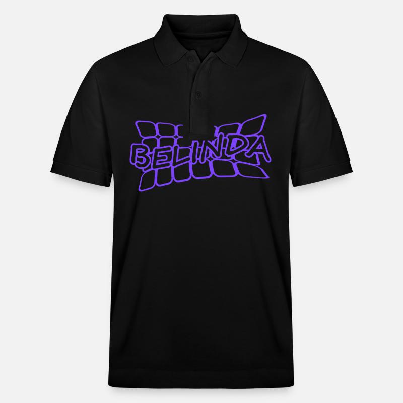 Belinda - Polo PREPSTER bio Stanley/Stella Unisexe - noir
