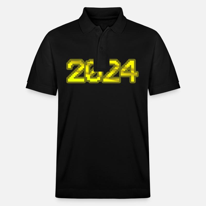 2024 2024 - Polo PREPSTER bio Stanley/Stella Unisexe - noir