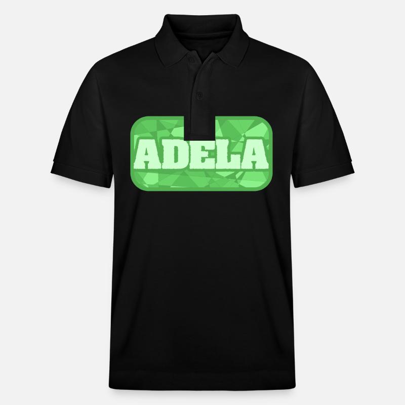 Adela - Stanley/Stella Unisex Bio-Poloshirt PREPSTER - Schwarz