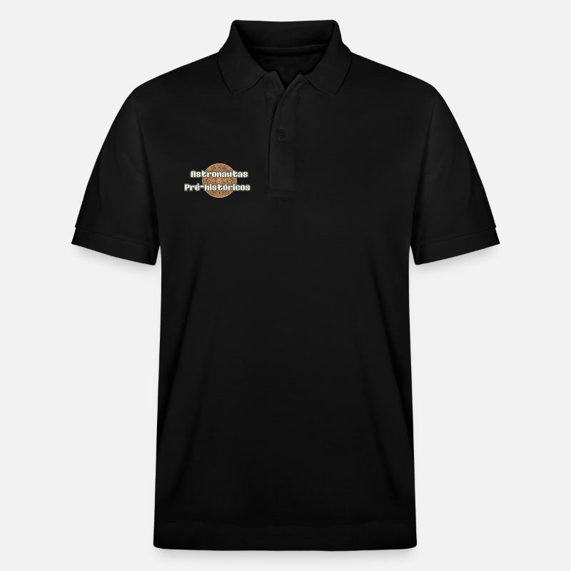 Logo alt - Stanley/Stella Unisex Bio-Poloshirt PREPSTER - Schwarz
