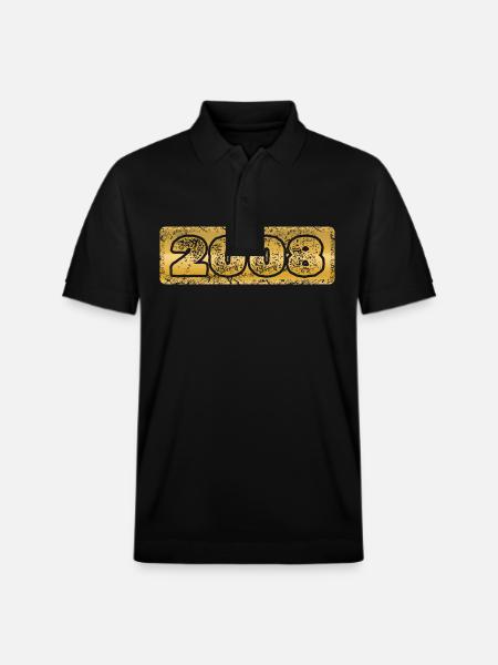 2008 - Stanley/Stella Unisex Organic Polo Shirt PREPSTER - black