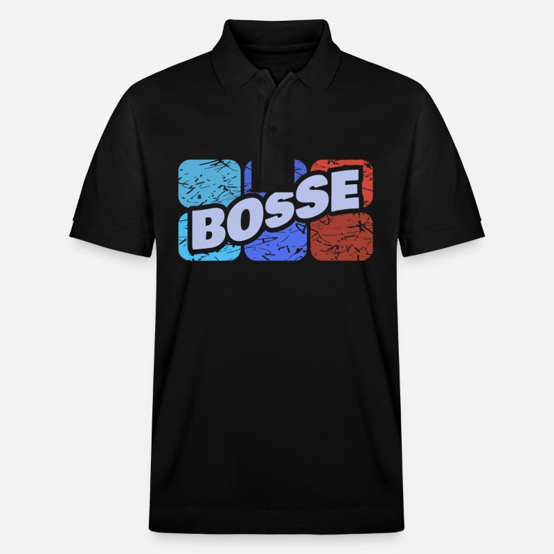 Cadeau pour les patrons - Polo PREPSTER bio Stanley/Stella Unisexe - noir