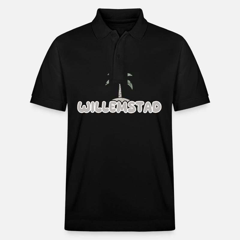 Willemstad Willemstad - Polo PREPSTER bio Stanley/Stella Unisexe - noir