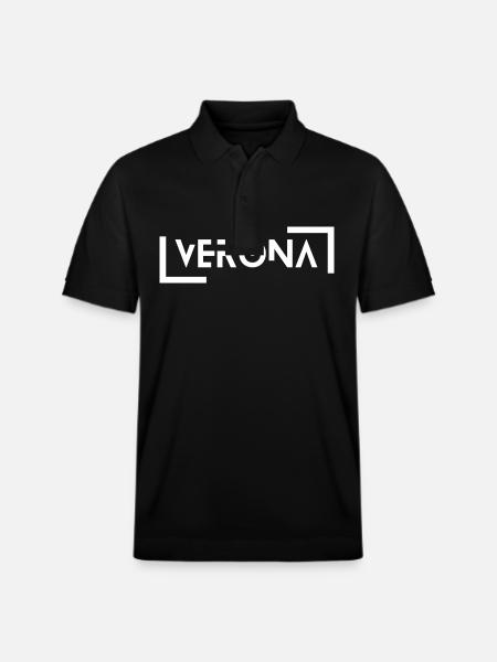 Vérone - Polo PREPSTER bio Stanley/Stella Unisexe - noir