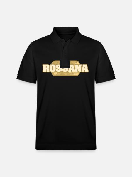 Rossana als Gesundheit - Stanley/Stella Unisex Bio-Poloshirt PREPSTER - Schwarz