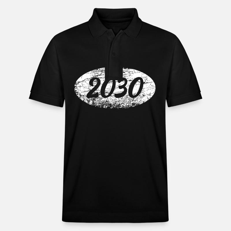 2030 - Stanley/Stella Unisex Bio-Poloshirt PREPSTER - Schwarz