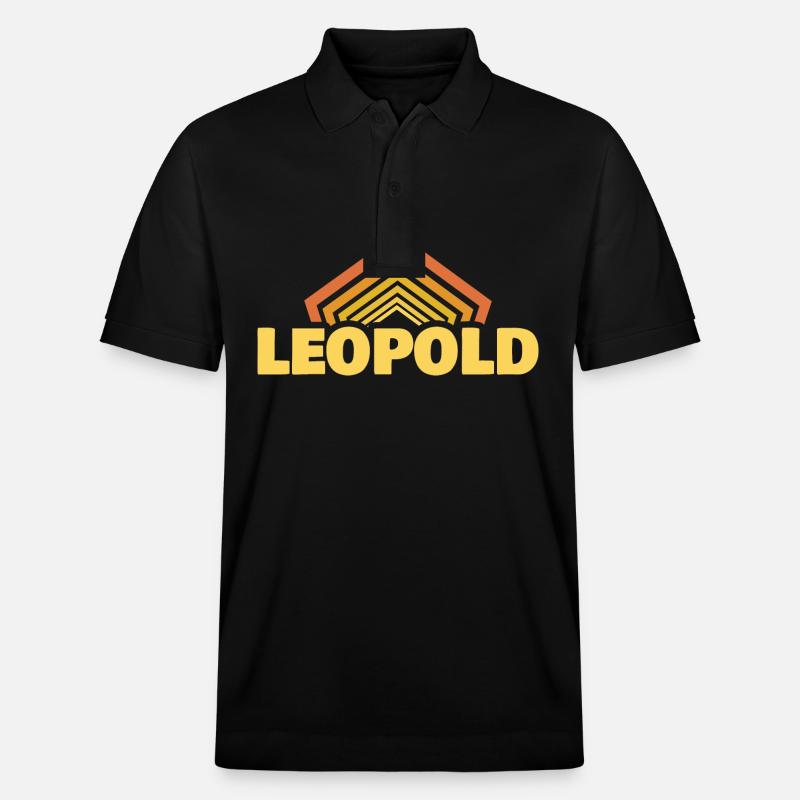 Léopold - Polo PREPSTER bio Stanley/Stella Unisexe - noir